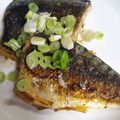 みい933's cooksnap of when they made フライパンで簡単✾塩鯖の酒蒸し.