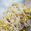 ふぁんたにゃん's cooksnap of when they made 豆もやしナムルを塩麹で。.