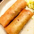 ポピー☆'s cooksnap of when they made 簡単☆ささみ梅チーズ春巻☆.