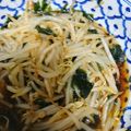ほげ太's cooksnap of when they made 止まらない！☆わかめともやしのナムル☆.