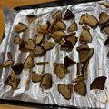 ママメイン！時々子供's cooksnap of when they made オーブントースターで★しいたけ焼くだけ♪.