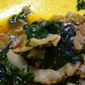 yuipuku's cooksnap of when they made 大葉たっぷり！豚バラとナスの旨辛炒め.