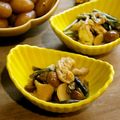 ✳︎izumi✳︎'s cooksnap of when they made 山菜ミックスと油揚げの煮物.