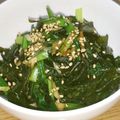 ﾋﾟﾛﾐ♡'s cooksnap of when they made わかめのおつまみ。にんにく！ごま油！.