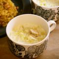 ✳︎izumi✳︎'s cooksnap of when they made ホタテ豆乳スープ.