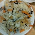 ですくとっぷ's cooksnap of when they made サラダチキンとひじきの炊き込みご飯.
