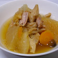 にゃぁくん's cooksnap of when they made 鶏と大根ときのこの煮物.