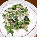 satoc☆'s cooksnap of when they made 菜の花のサラダ お浸し 作りおき.