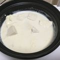 ゆりりん星のゆり's cooksnap of when they made とうふ鍋。味噌ミルク仕立て.