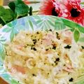 ももちゃんのれしぴ's cooksnap of when they made 簡単♪すぐ出来♪ランチにチーズリゾット♡.