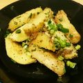 しらたまこむぎ's cooksnap of when they made アンチョビポテト.