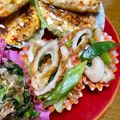 ＊＊めろん＊＊'s cooksnap of when they made 簡単副菜♪長ネギとちくわの梅和え.