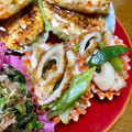 ＊＊めろん＊＊'s cooksnap of when they made 簡単副菜♪長ネギとちくわの梅和え.