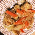 手抜きクック's cooksnap of when they made 人参&玉葱で☆鶏の甘酢あんかけ.
