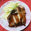 ＊れいぴん＊'s cooksnap of when they made 鶏モモ肉の紅茶煮.