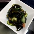 よーこ✳︎修行中's cooksnap of when they made わかめときゅうりの梅入り酢の物.