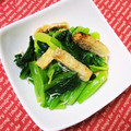 ＊れいぴん＊'s cooksnap of when they made 小松菜のしらす、油揚げ入り和え物♪.