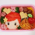 めいめい☆☆☆'s cooksnap of when they made ツムツムキャラ弁第9弾☆アリエル.