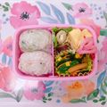 虹空ゆちゃ's cooksnap of when they made 女子高生お弁当★ハートのかまぼこ.