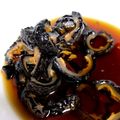 Reykjavík's cooksnap of when they made 簡単☆食品乾燥機☆乾燥ナマコでナマコ酢.