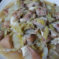 Ｍぱん's cooksnap of when they made 旬☆白菜と鶏肉のすき煮.