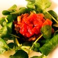OrganicLuv's cooksnap of when they made ミートボールのトマトソース煮込み.