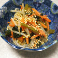 こむぎぱくぱく's cooksnap of when they made 節約&簡単に一品！もやし柚子風味の和え物.