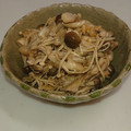 なないろの雪's cooksnap of when they made レンジで簡単☆きのこと油揚げの旨煮。.