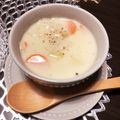 nyankoにゃん's cooksnap of when they made さつまいものチキンクリームシチュー.