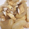 pucyipan's cooksnap of when they made 大根と油揚げの煮物.