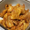 こむぎぱくぱく's cooksnap of when they made 鶏皮の簡単甘辛♡.