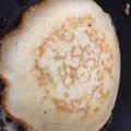 クックSXM10J☆'s cooksnap of when they made シンプル☆米粉のパンケーキ.