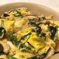 hinaboco's cooksnap of when they made 菜の花としいたけの卵とじ☆.