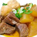 にゃぁくん's cooksnap of when they made いいトコ取りの◆圧力鍋で豚の角煮（丼）◆.