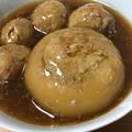 SAKUYA04's cooksnap of when they made 旨し！かぶの肉詰めあんかけ煮.