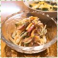 nakamucchi's cooksnap of when they made 【農家のレシピ】もやしとニンジンのサラダ.