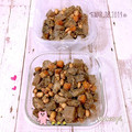 まこぴ〜♪'s cooksnap of when they made ごぼうと大豆の胡麻味噌和え〜♬.