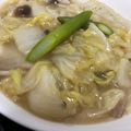 sora_h's cooksnap of when they made ご飯進む♪家にあるもの白菜消費に中華炒め.