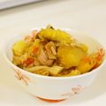 ななクレープ's cooksnap of when they made 秋！栗・しめじ・鶏肉・人参の炊き込みご飯.