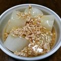 いちご♡マシュマロ's cooksnap of when they made フライパンで簡単✿大根の鶏そぼろあんかけ.