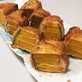 Mio＊Masa's cooksnap of when they made 萌え断♡かぼちゃのミルフィーユ豚カツ.