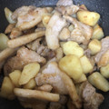 ときひろはは's cooksnap of when they made 豚バラ肉と新じゃがの揚げ煮【作り置き】.