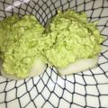 クックAULA7W☆'s cooksnap of when they made 冷凍枝豆で作るずんだ餅.