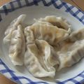 きらり流れ星's cooksnap of when they made お肉多め！！具だくさん水餃子.