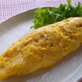 にゃぁくん's cooksnap of when they made ふわ②おかかはんぺんオムレツ.