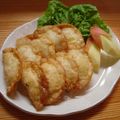 hina☆★'s cooksnap of when they made チーズとジャガイモの餃子.