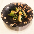 RIEK♡K♡'s cooksnap of when they made 【農家のレシピ】小松菜としいたけの煮物.