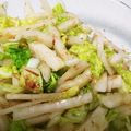 ☆マカロンmama☆'s cooksnap of when they made 白菜と大根のサラダ！簡単！.