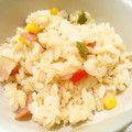 ゆみらんたん's cooksnap of when they made 炊飯器で簡単～炊き込みピラフ✿.