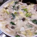 ☆ママー⭐'s cooksnap of when they made 大根おろしたっぷり、豚バラ肉の雪見鍋.